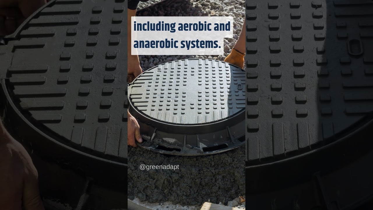 Septifix tablets safe for use in all types of septic systems aerobic and anaerobic systems #shorts