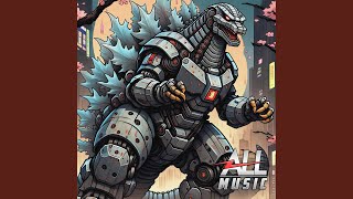 Rap Do Mecha Godzilla verdadeiro Rei Voltou