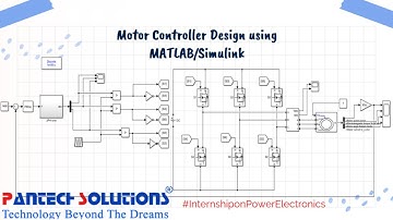 Motor Control Design using MATLAB Simulink