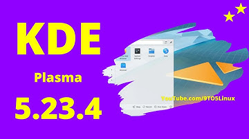 KDE Plasma 5.23.4 Update Brings Back the Touchpad Applet, Fixes More Bugs - Adventure in Linux & KDE