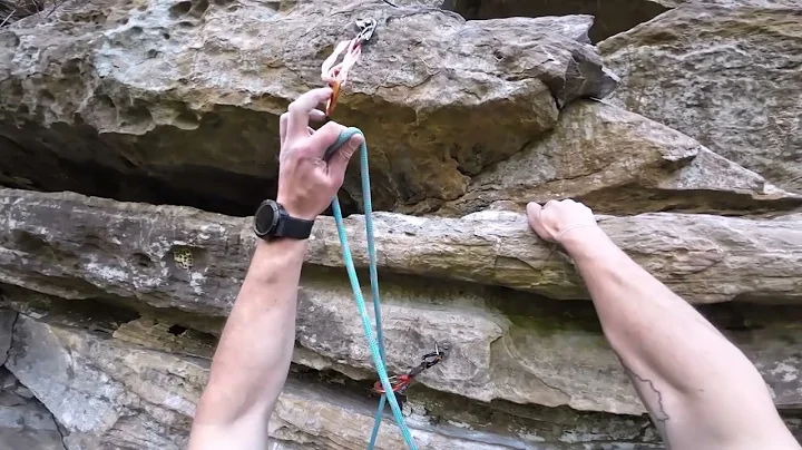 Machete 5.10b - Red River Gorge Rock Climbing | Red River George