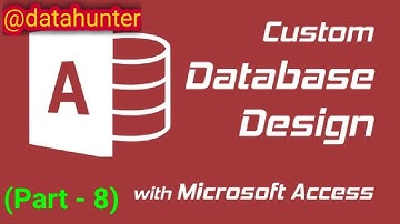 How to Create Microsoft Access Database with Indian Share Market Data (Malayalam) Video VIII