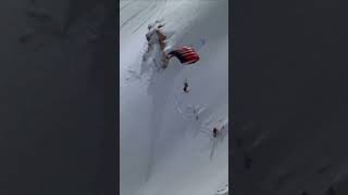Erik Roner’s Wildest Ski-BASE Line in Jackson Hole