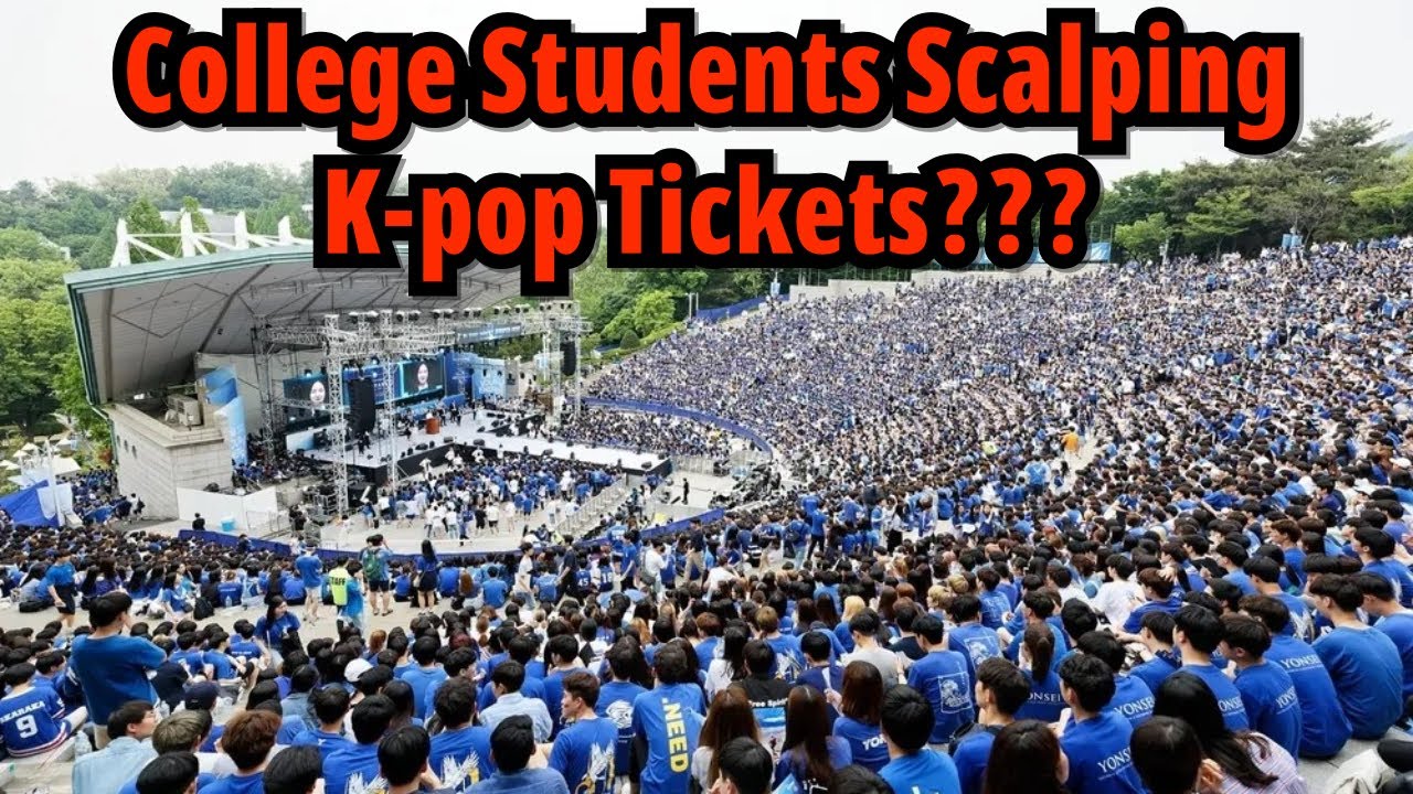 Why Korea University Festivals Are Turning Into K-pop Concert Wars