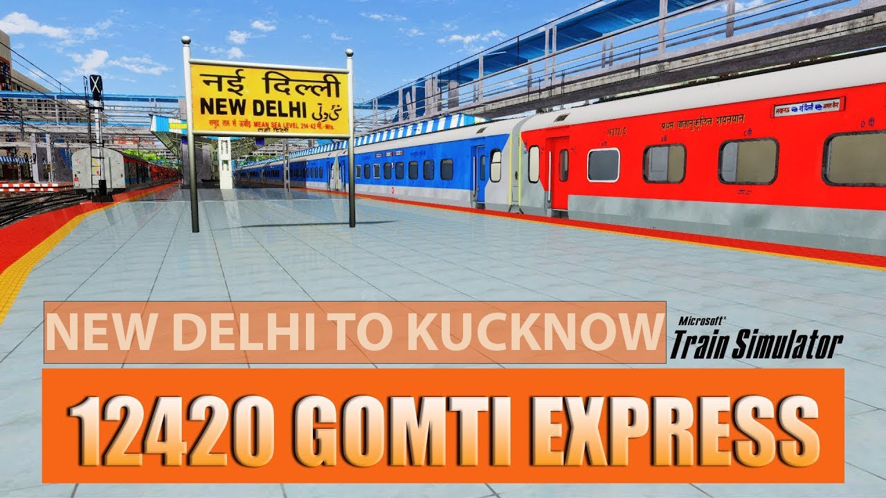 re-streaming-12420-gomti-express-ndls-to-lko-indian-train