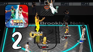 Nba Clash - Gameplay Walkthrough Part 2 Ios Android