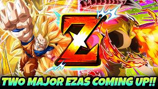 TWO MASSIVE EZAs COMING!! STR SSJ3 Goku INT Hirudegarn Full Details | Dragon Ball Z Dokkan Battle