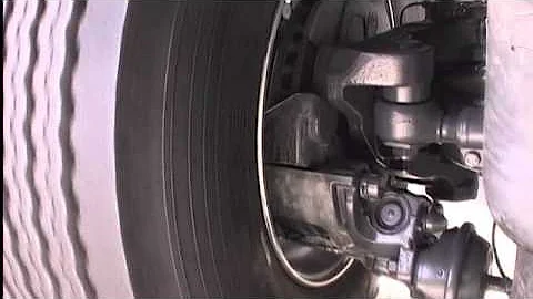 BPW Self Steer axle .wmv