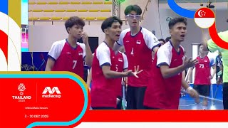 Singapore 4-6 Philippines | Men's Group Stage | Floorball | SEA Games 2025 screenshot 5