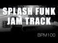 Splash Guitar Funk Backing Track in F# m (F# Dorian)