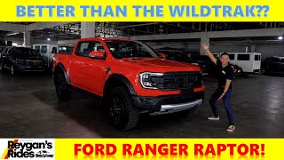 Is The Ford Ranger Raptor Better Than The Ranger Wildtrak 4x4? [Truck Feature] screenshot 4