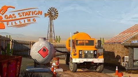 Gas Simulator Android / Gas Station Junkyard/filling Simulator Gameplay