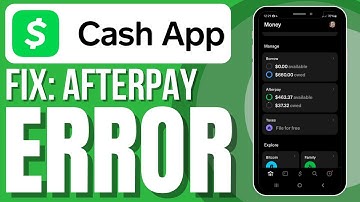FIX: Cash App Afterpay Not Working (Easy Solution)