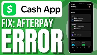 Famous FIX: Cash App Afterpay Not Working (Easy Solution) Profile