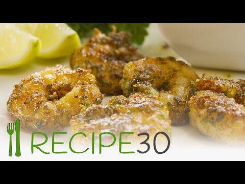 Smoked paprika prawns shrimps appetizer recipe - Recipe30