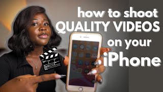 HOW TO SHOOT QUALITY VIDEOS ON YOUR IPHONE ( TIPS YOU NEED TO KNOW! CAMERA SETTINGS, EQUIPMENT) screenshot 5