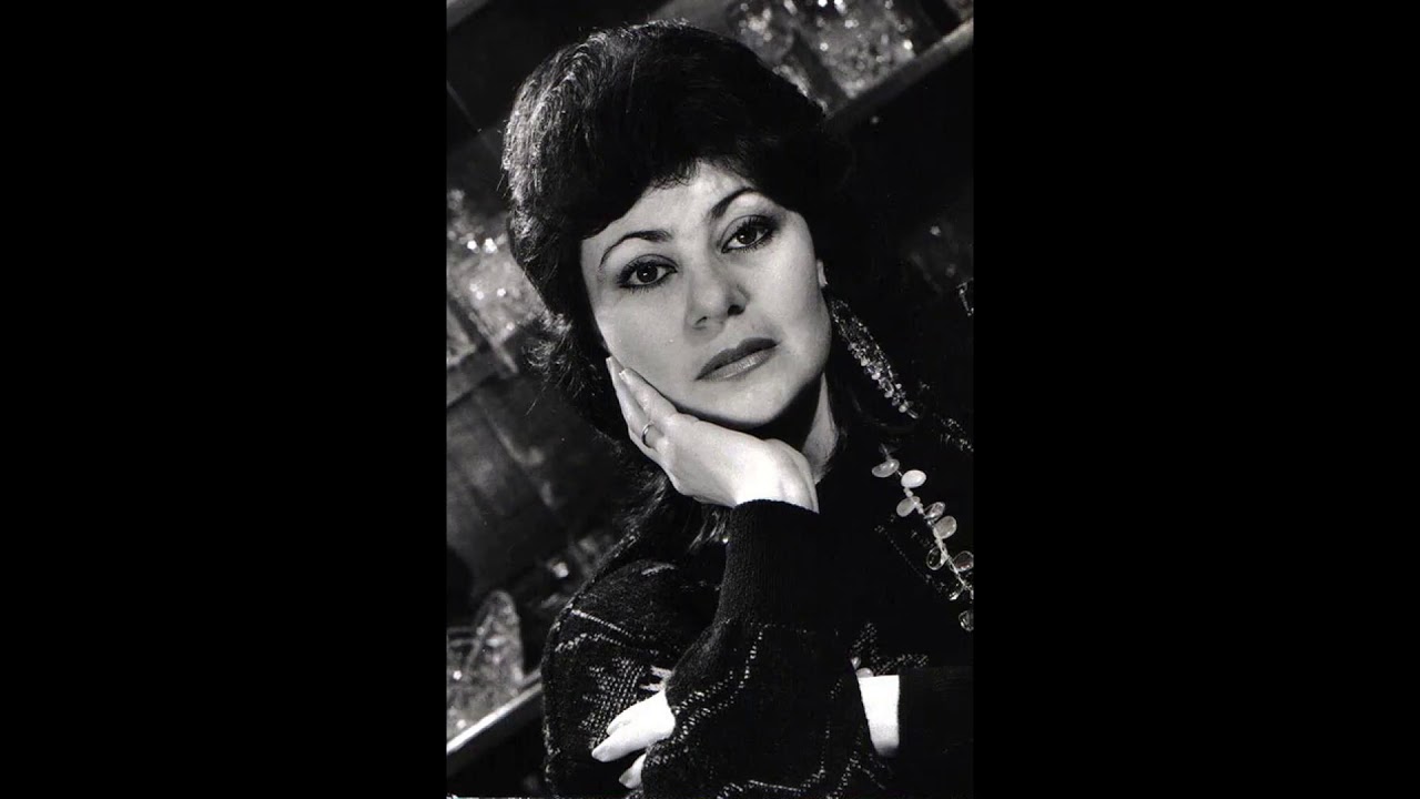 Клара Вишневская. M. Глинка. Романс 