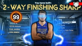 THE NEW BEST BUILD IN NBA 2K20 - UP TO 9 HOF BADGES - LUKA DONCIC BUILD