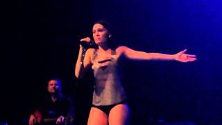 Jessie J - You Dont Really Know Me Live