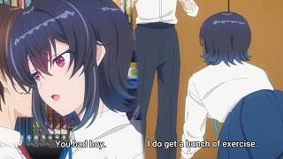 I Keep $mashing The Second Cutest Girl In Class ln My Room 😳 (AIone) Anime Funny Cute Moment