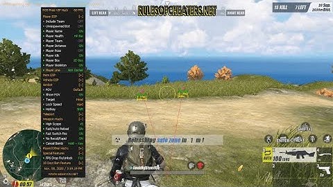 NEW UPDATE AIMLOCK100 BYPASS FIX ALL BUGS/RULES OF SURVIVAL CHEAT/NO BAN