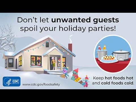 Don't let unwanted guests spoil your holiday party