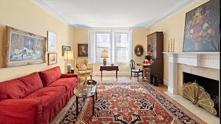 INSIDE a Pre-War Apartment Across from CENTRAL PARK | 1150 Fifth Avenue #4D | SERHANT. Tours.