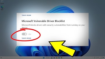 Fix Microsoft Vulnerable Driver Blocklist is Grayed out in Windows 11 | Solve MS VULNERABLE DRIVER