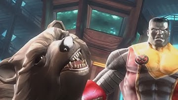 MARVEL: Contest of Champions - ROCKET RACCOON SWITCHES HEROS SPECIAL MOVE (iOS/Android)