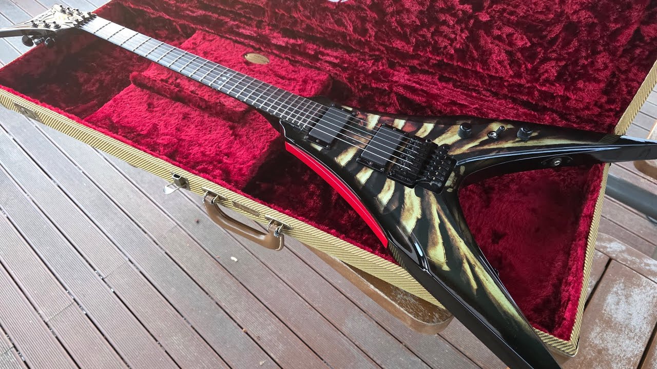 ギター DBZ Venom GX Thoracic [FLYING V] ギター DBZ Venom GX Thoracic [FLYING V] DBZ Venom GX Thoracic