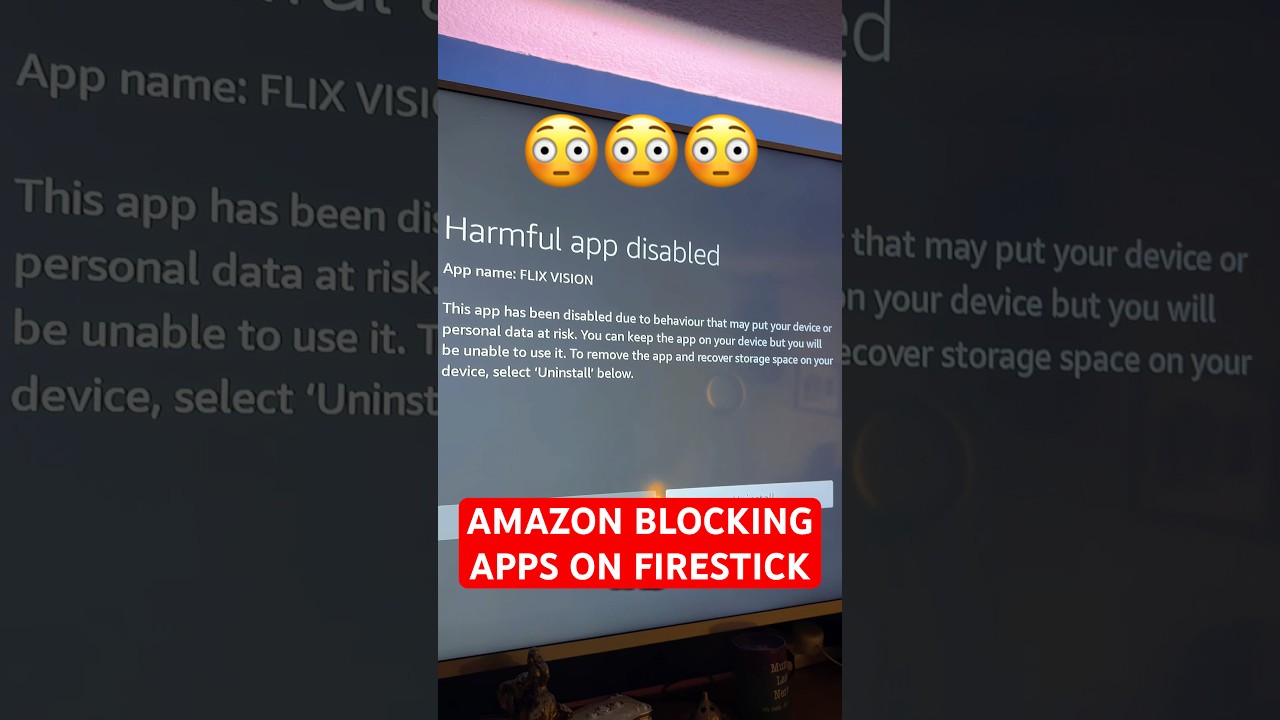 Amazon БЛОКИРУЕТ приложения на Firestick 😳 (ДОКАЗАТЕЛЬСТВО)