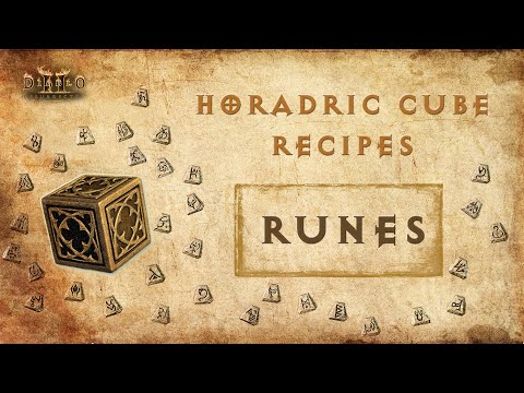 Diablo 2 Resurrected Horadric Cube