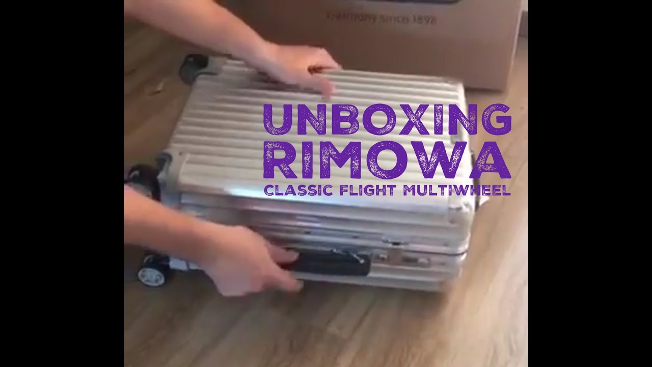 rimowa carry on classic