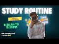 Class 12 Study Routine 📚 Life Before Boards Begins! | Exam Prep Vlog ✨