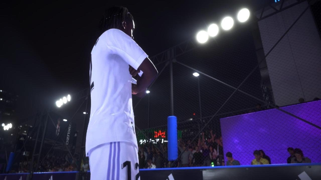 Real madrid header to Rainbow kick