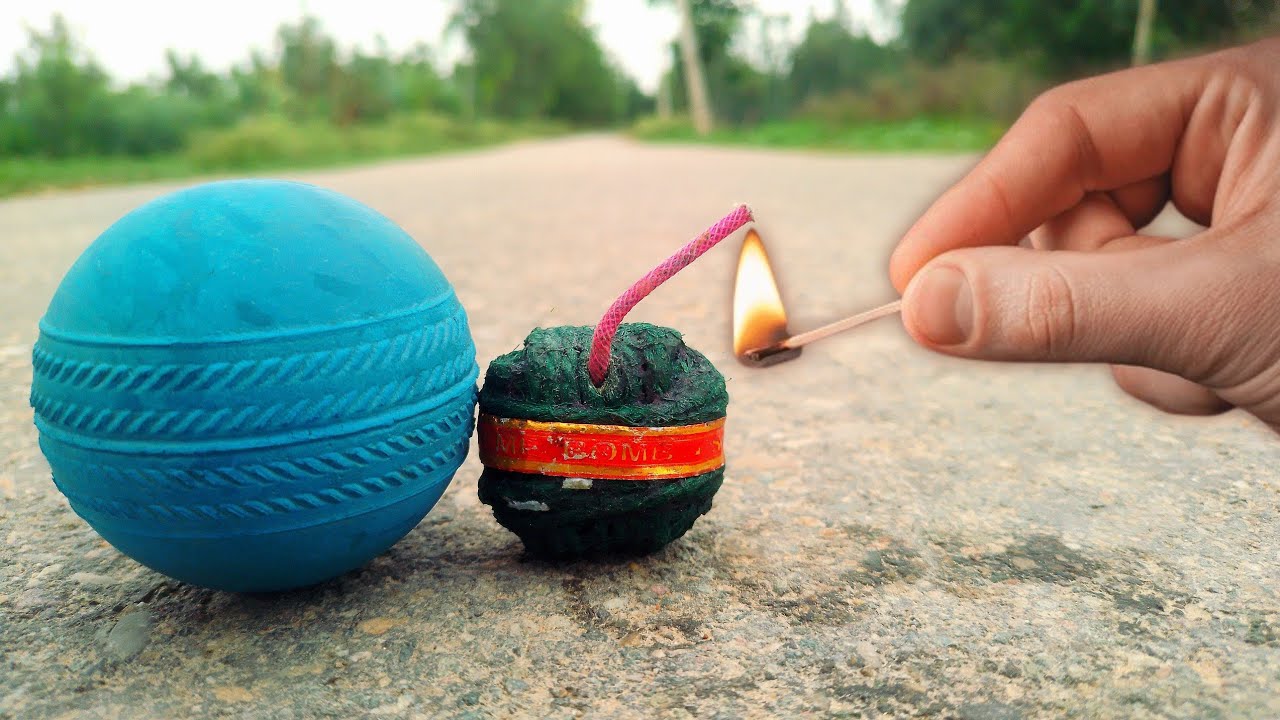 BALL VS SUTLI CRACKER. 
