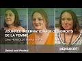 Journe internationale des droits de la femme chez hensoldt nexeya france