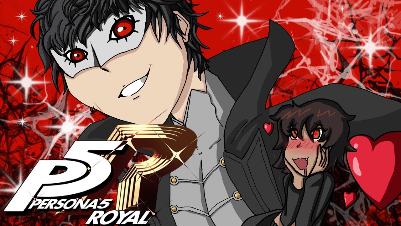 lets play persona 5 royal part 1 time to steal some hearts - YouTube