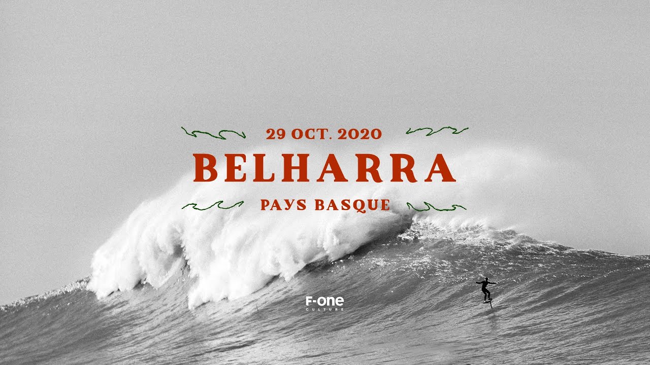 F-ONE FOIL - BELHARRA 29 OCT 2020 -