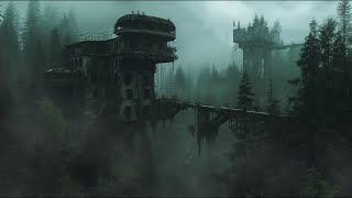 Forest Outpost - Dystopian Dark Ambient Music - Ambience for Sleep Study Focus