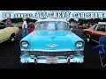 AWESOME CHEVY CAR SHOW! - 20th Annual All Chevy Car Show! - Stillwater Minnesota 2021. Classic Cars.