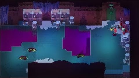 Hyper Light Drifter  ¬  Bottom/Snowy Area, Side Dungeons (part 1)
