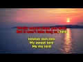 My Sweet Lord - George Harrison (Karaoke) HD