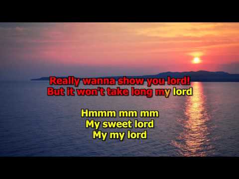 My Sweet Lord - George Harrison (Karaoke) HD