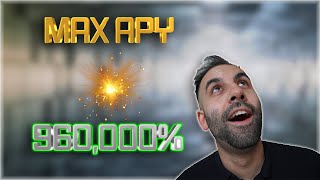 MaxAPY!!!!! MEGA EARLY 960,000% APY! NEW TITANO FORK LAUNCHING in 3 DAYS! 100X MOON MISSION