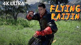 Crimson Desert-How To Flying Raijin