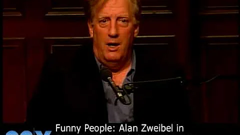 Funny People: Alan Zweibel in Conversation with Susie Essman at the 92nd Street Y