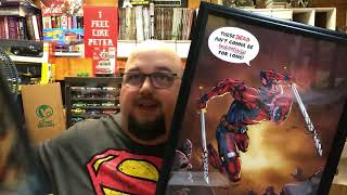 Petaflop 11x17 Frame Review and Demonstration! #PictureFrame #poster #Frame
