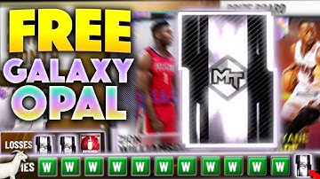 HOW TO GO 12-0 & WIN 100% OF YOUR MYTEAM UNLIMITED GAMES! GET A FREE GALAXY OPAL!! NBA 2K19