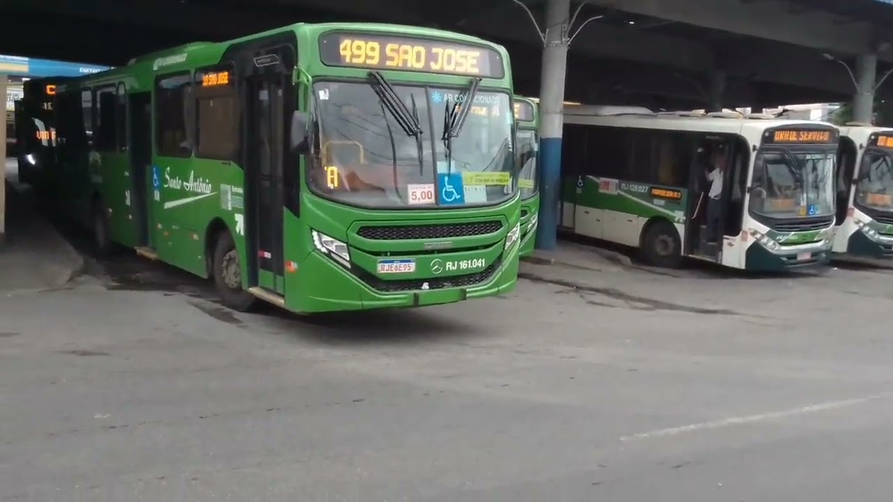 Movimentação na rodoviária plínio casado em duque de caxias
